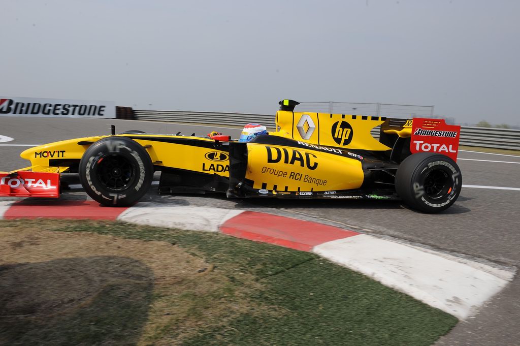 GP Cina - Prove Libere